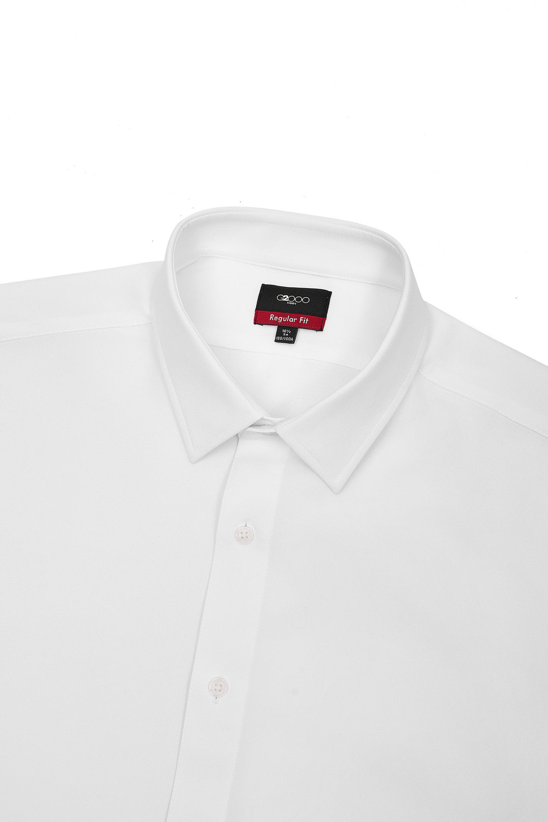 Non-Iron 長袖商務恤衫