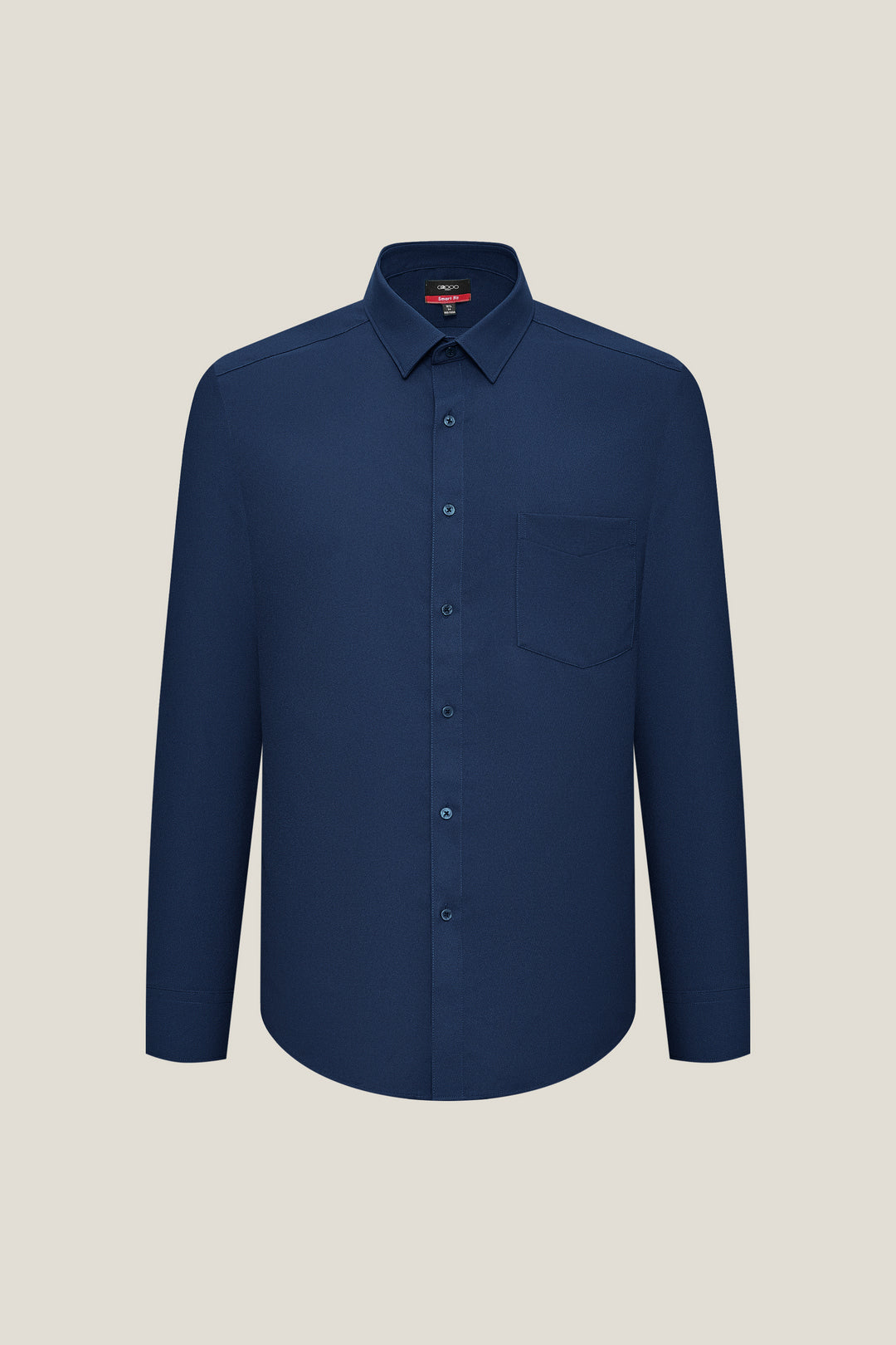 G2000 MAN-non-iron-long-sleeve-dress-shirt-61122081-Blue