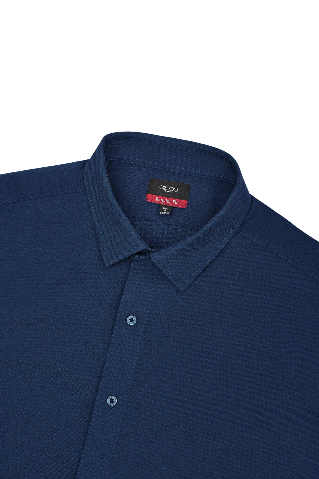 Non-Iron 長袖商務恤衫