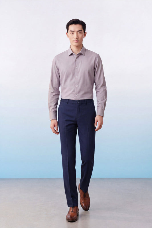 Non-Iron Long-Sleeve Dress Shirt