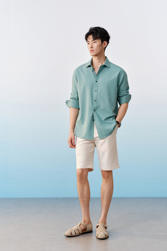 Non-Iron Long-Sleeve Dress Shirt