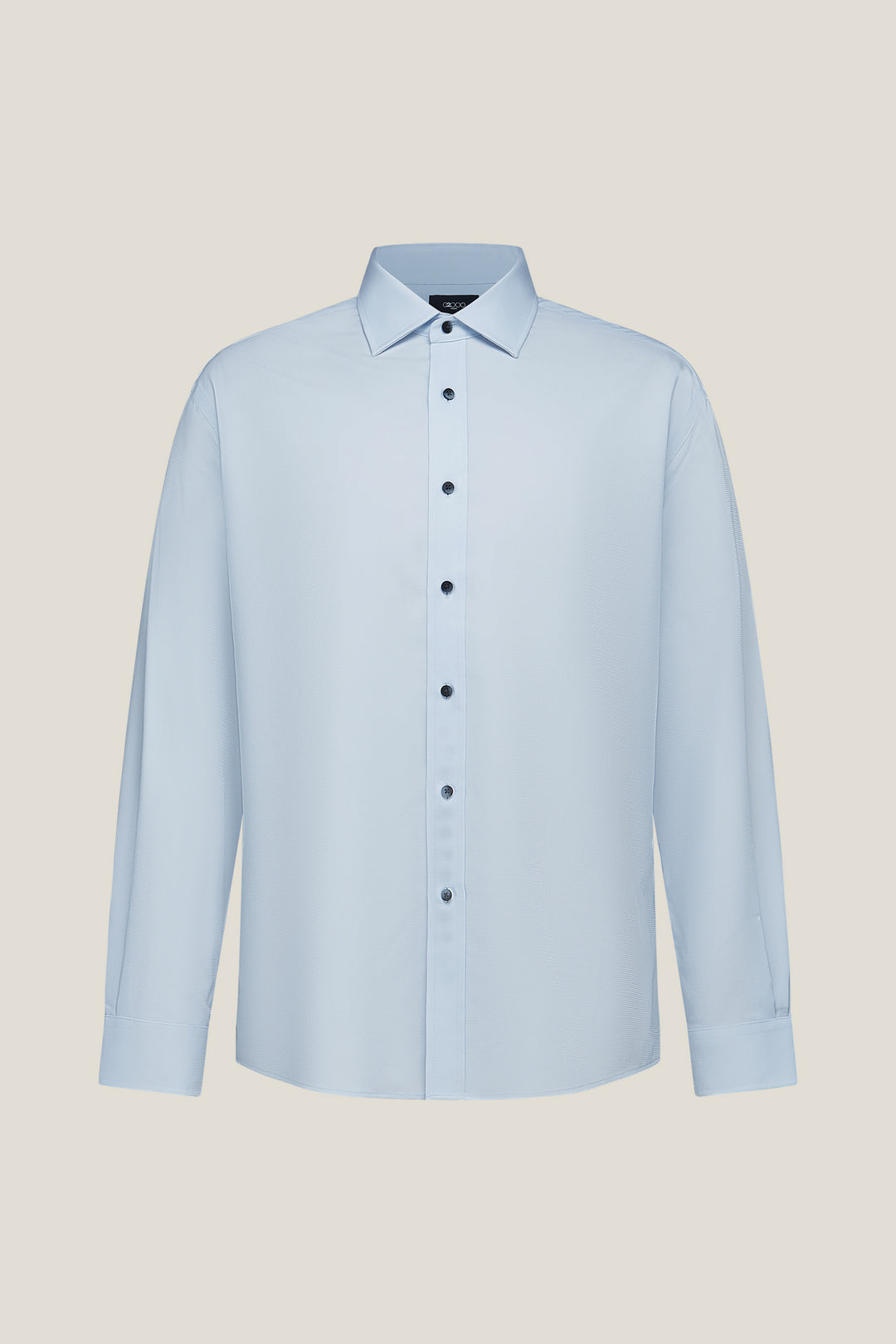 G2000 MAN-non-iron-long-sleeve-dress-shirt-61123011-Blue