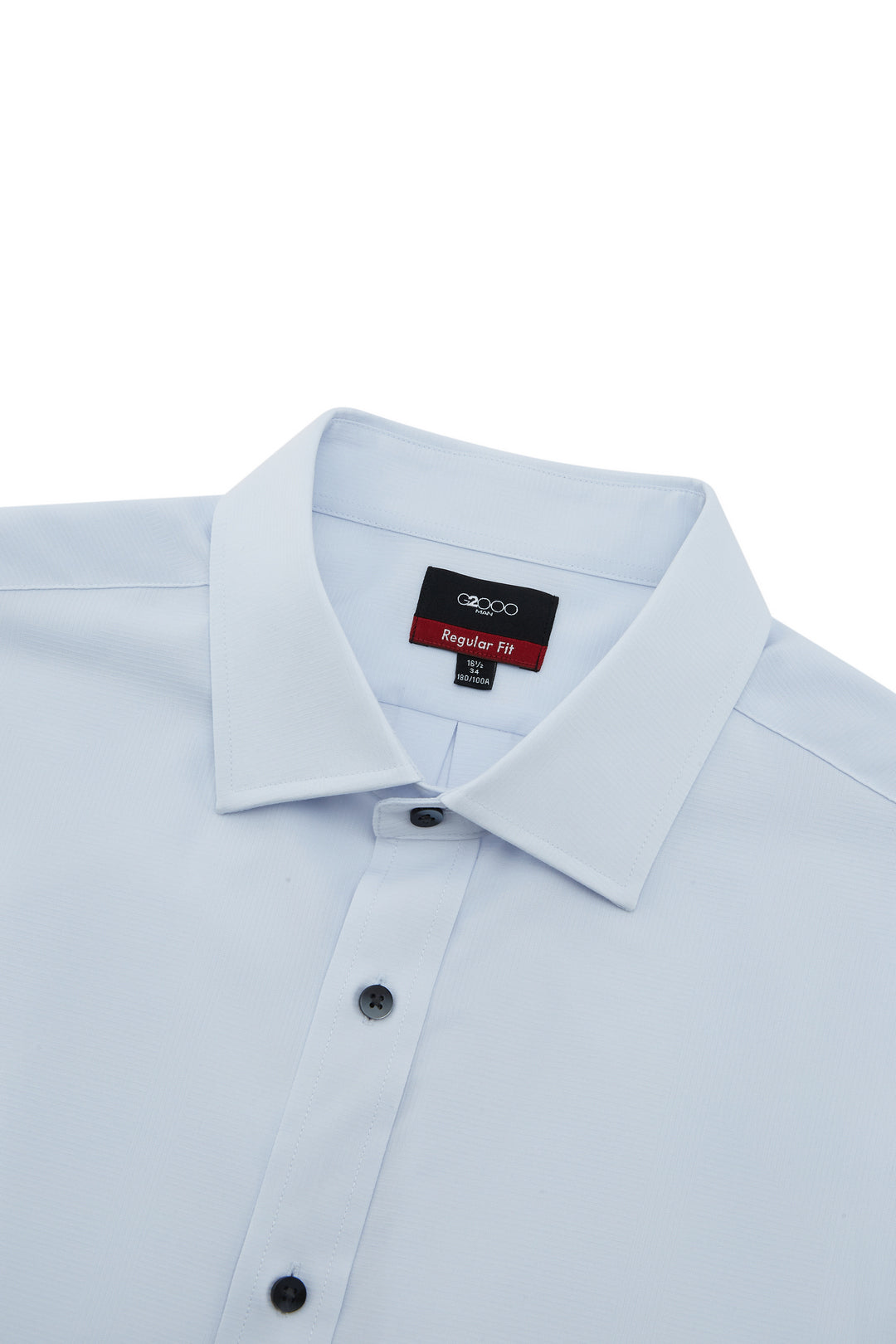 Non-Iron 長袖商務恤衫