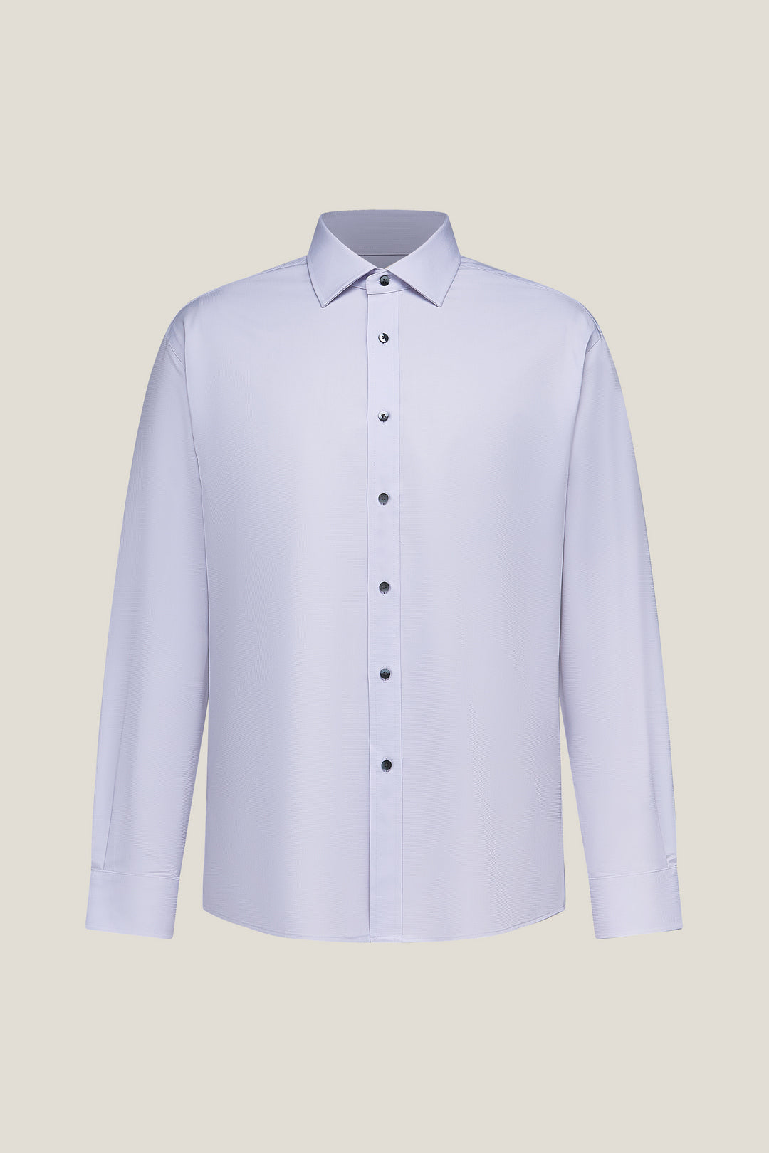 G2000 MAN-non-iron-long-sleeve-dress-shirt-61123011-Purple