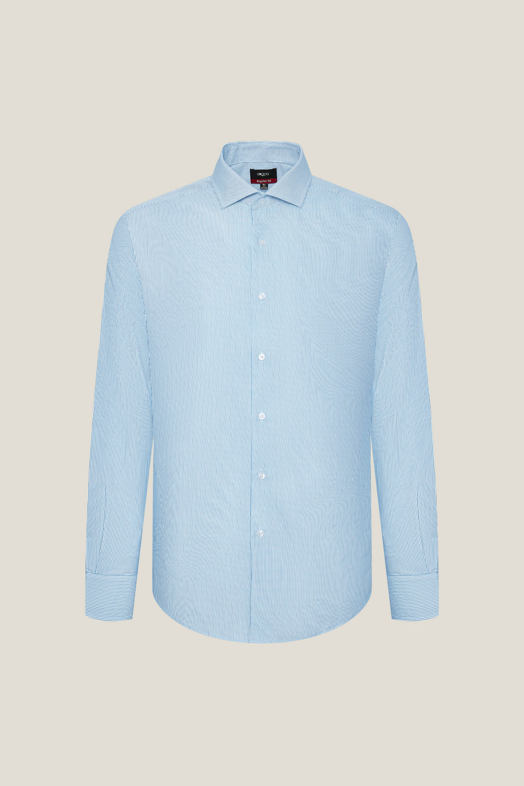 G2000 MAN-non-iron-long-sleeve-dress-shirt-61123021-Blue