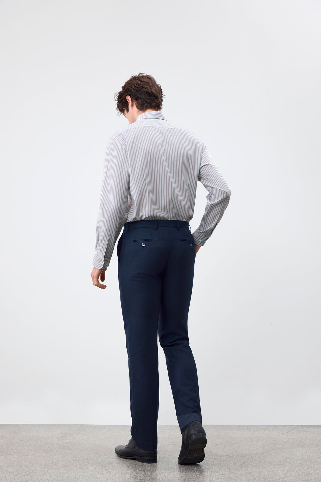Non-Iron Long-Sleeve Dress Shirt