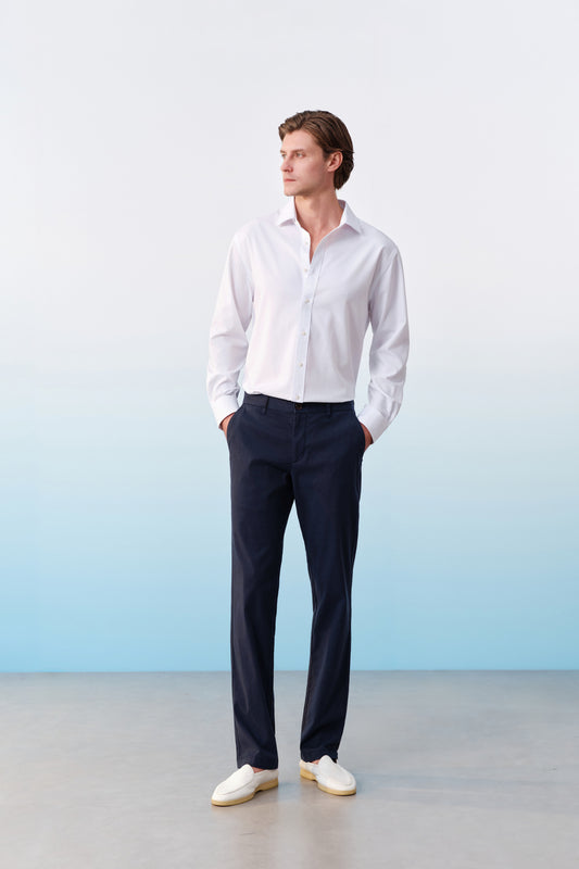 Non-Iron Long-Sleeve Dress Shirt