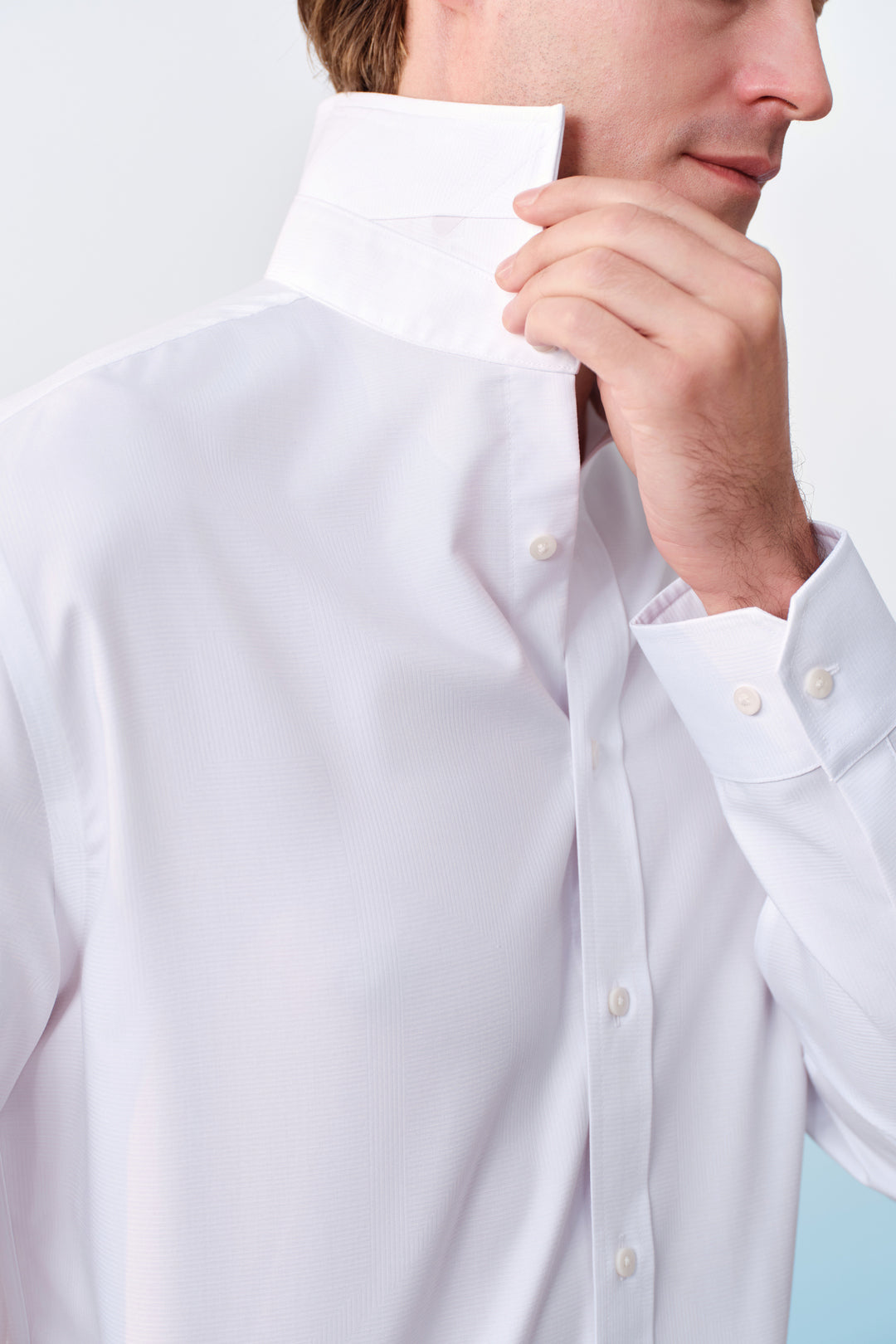 Non-Iron 長袖商務恤衫
