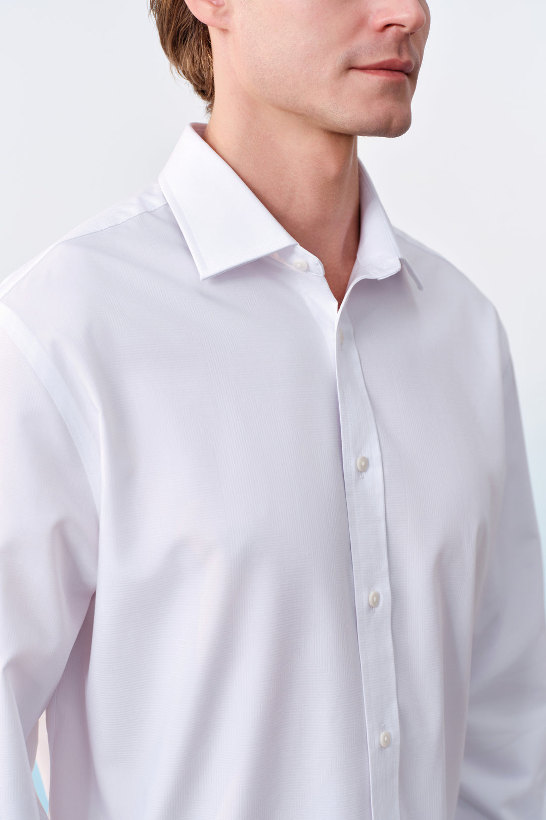 Non-Iron 長袖商務恤衫