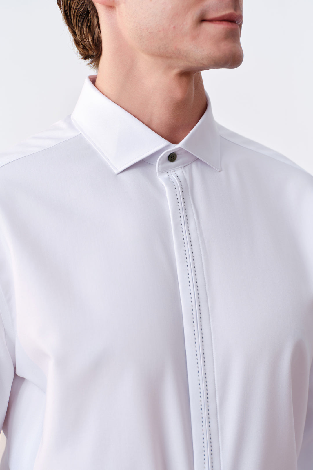 Non-Iron 長袖商務恤衫
