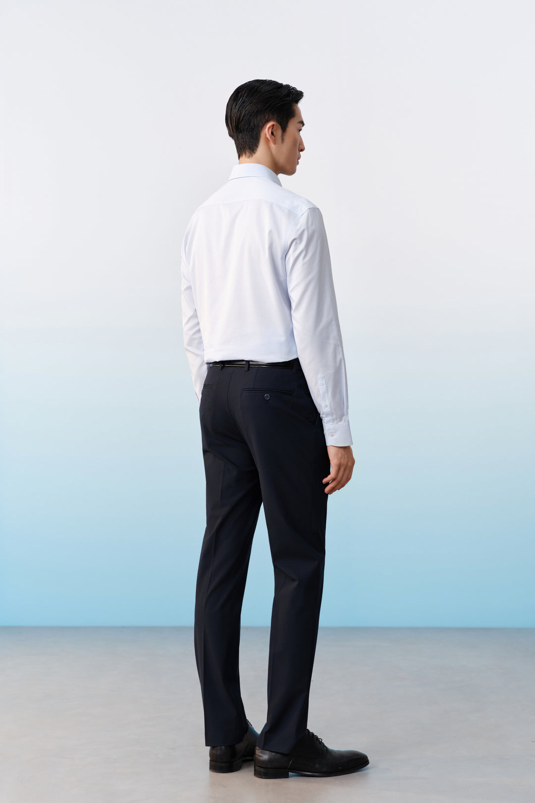 Non-Iron 長袖商務恤衫