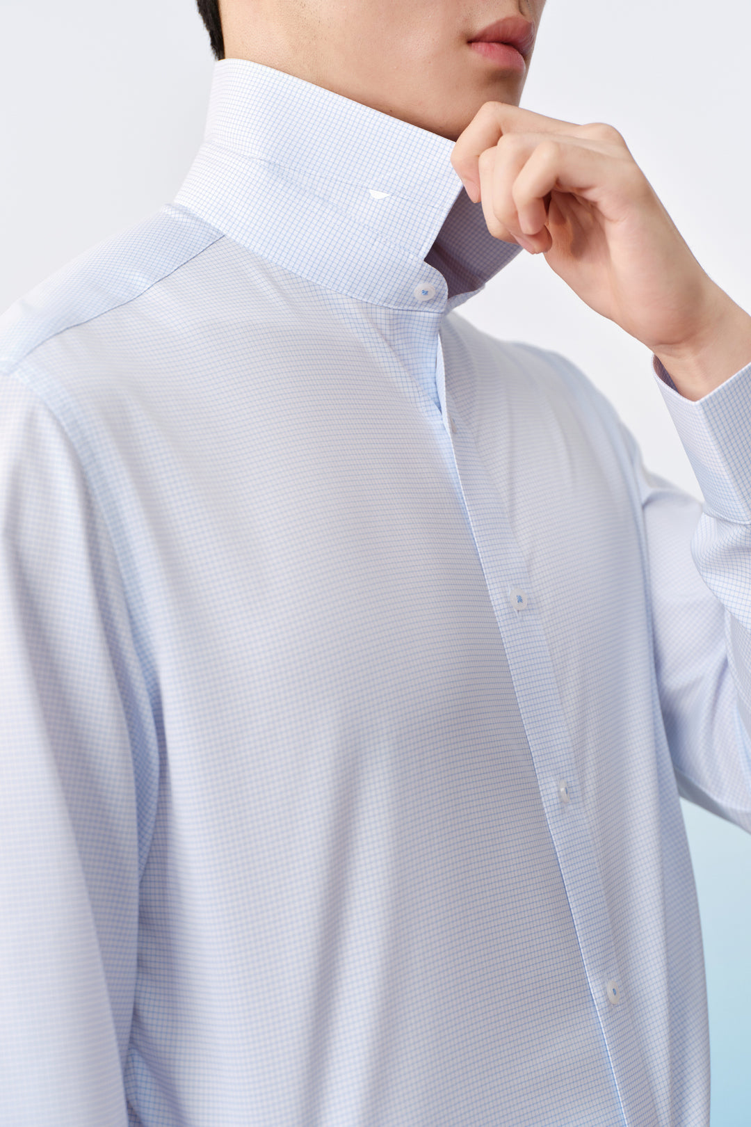 Non-Iron 長袖商務恤衫