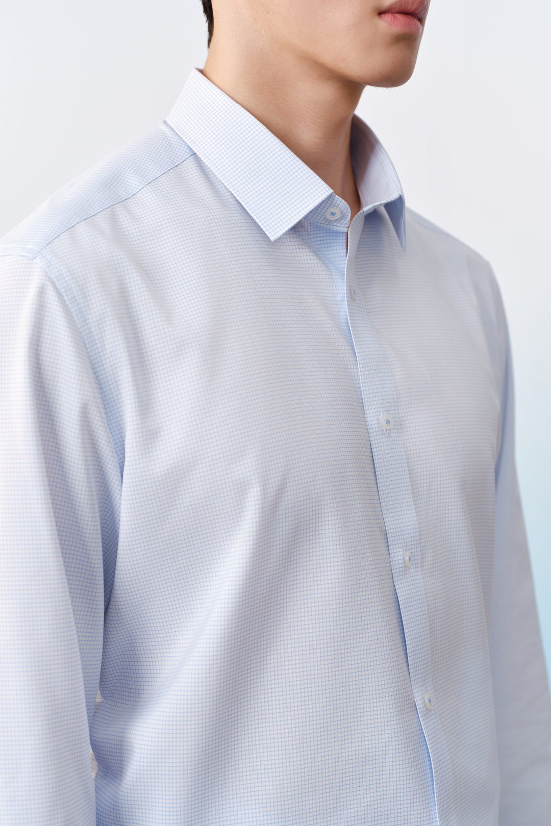 Non-Iron 長袖商務恤衫