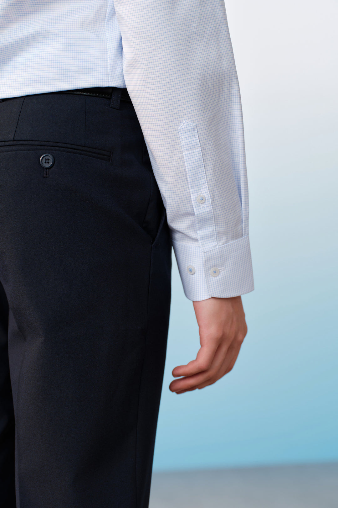 Non-Iron 長袖商務恤衫