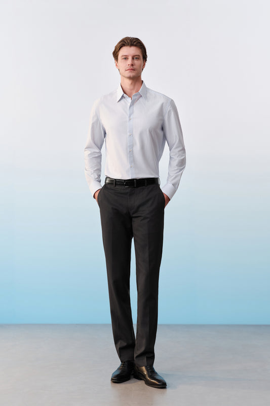 Non-Iron Long-Sleeve Dress Shirt