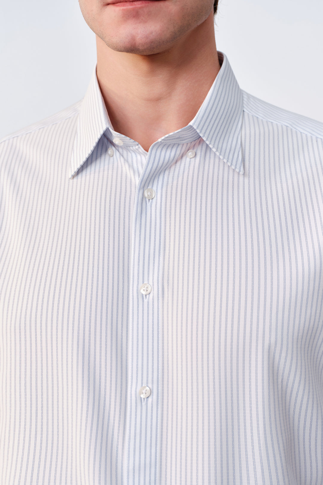 Non-Iron 長袖商務恤衫