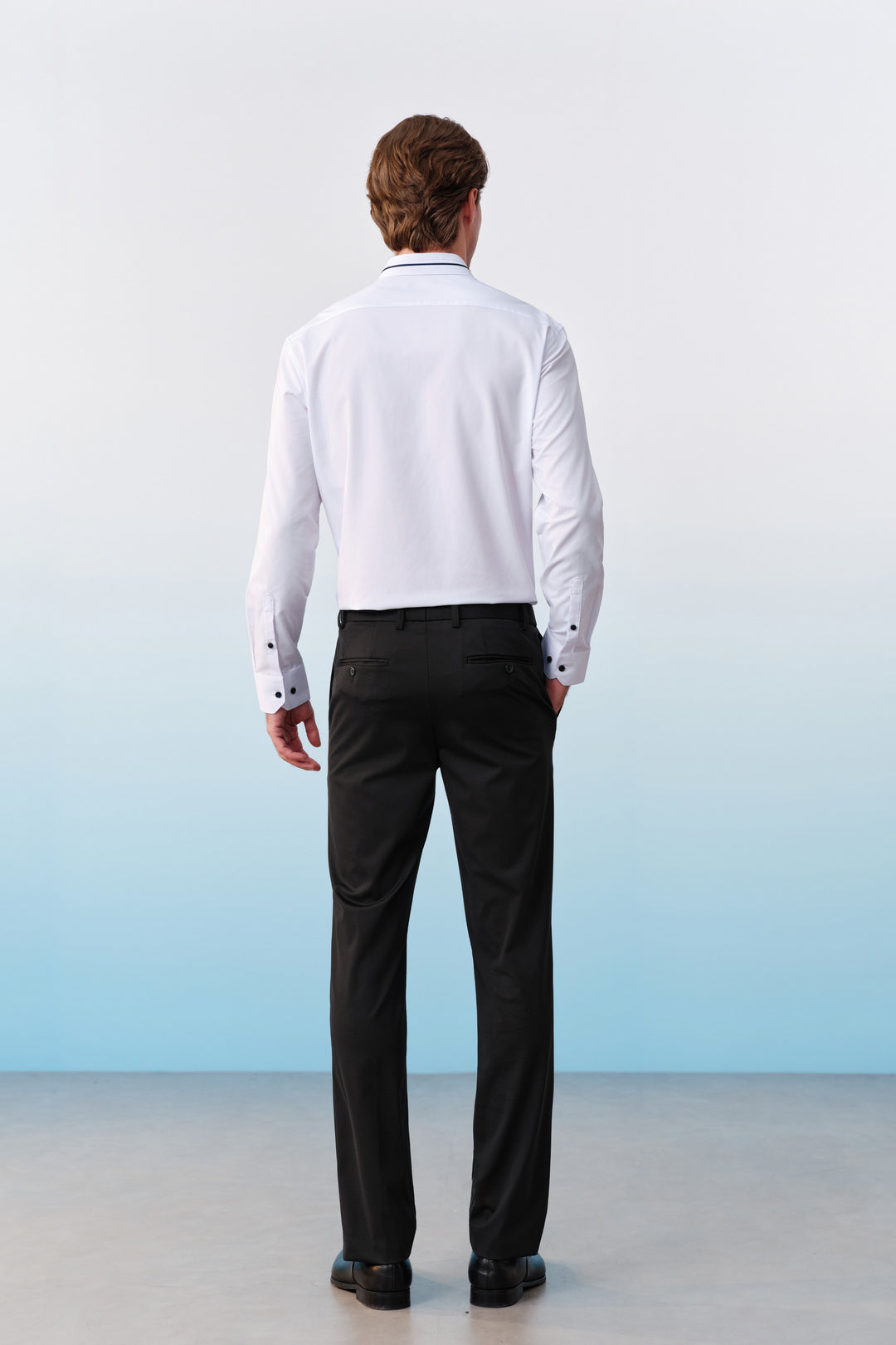 Non-Iron Long-Sleeve Dress Shirt