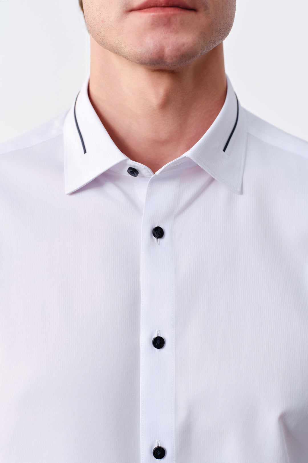 Non-Iron Long-Sleeve Dress Shirt