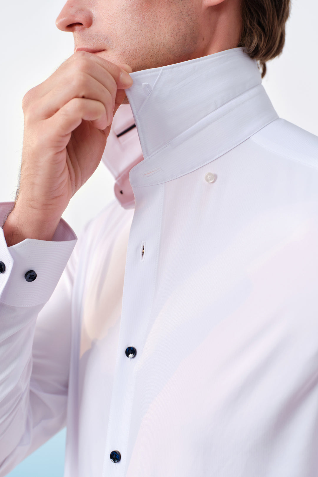 Non-Iron Long-Sleeve Dress Shirt