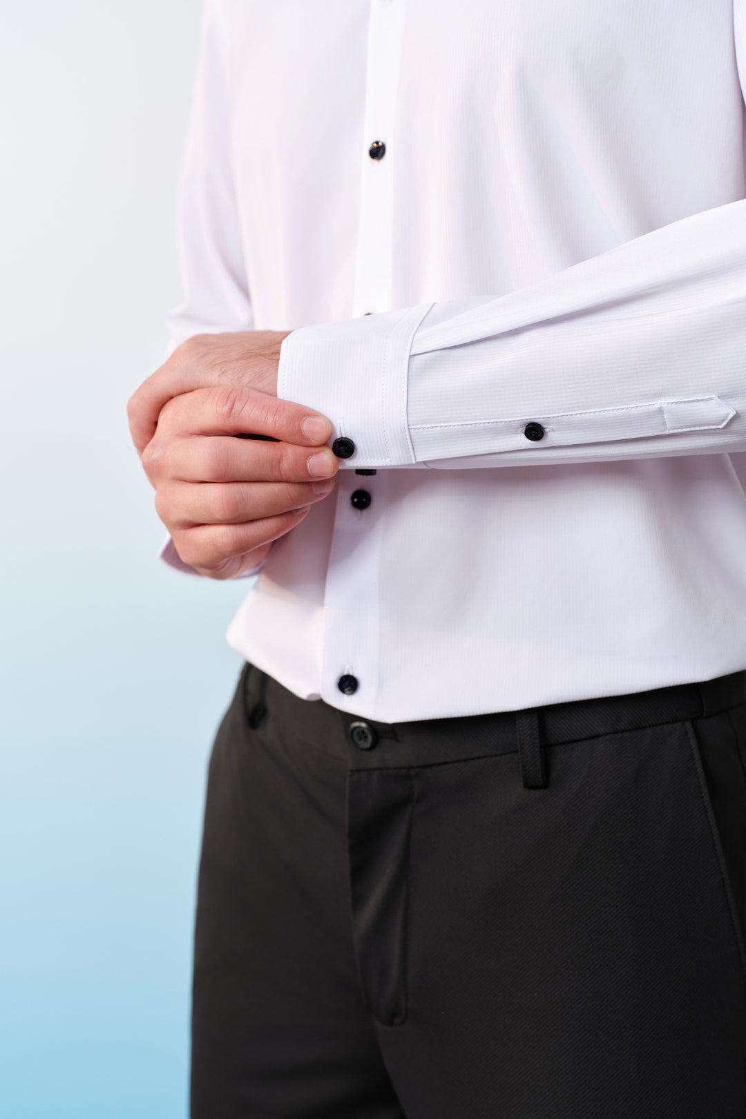 Non-Iron Long-Sleeve Dress Shirt