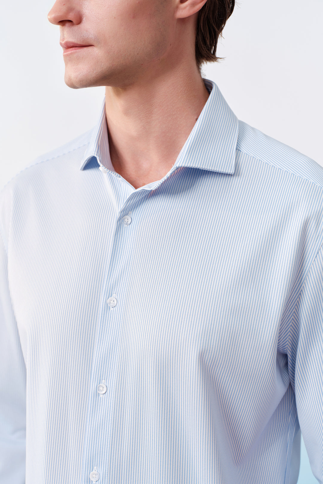 Non-Iron 長袖商務恤衫