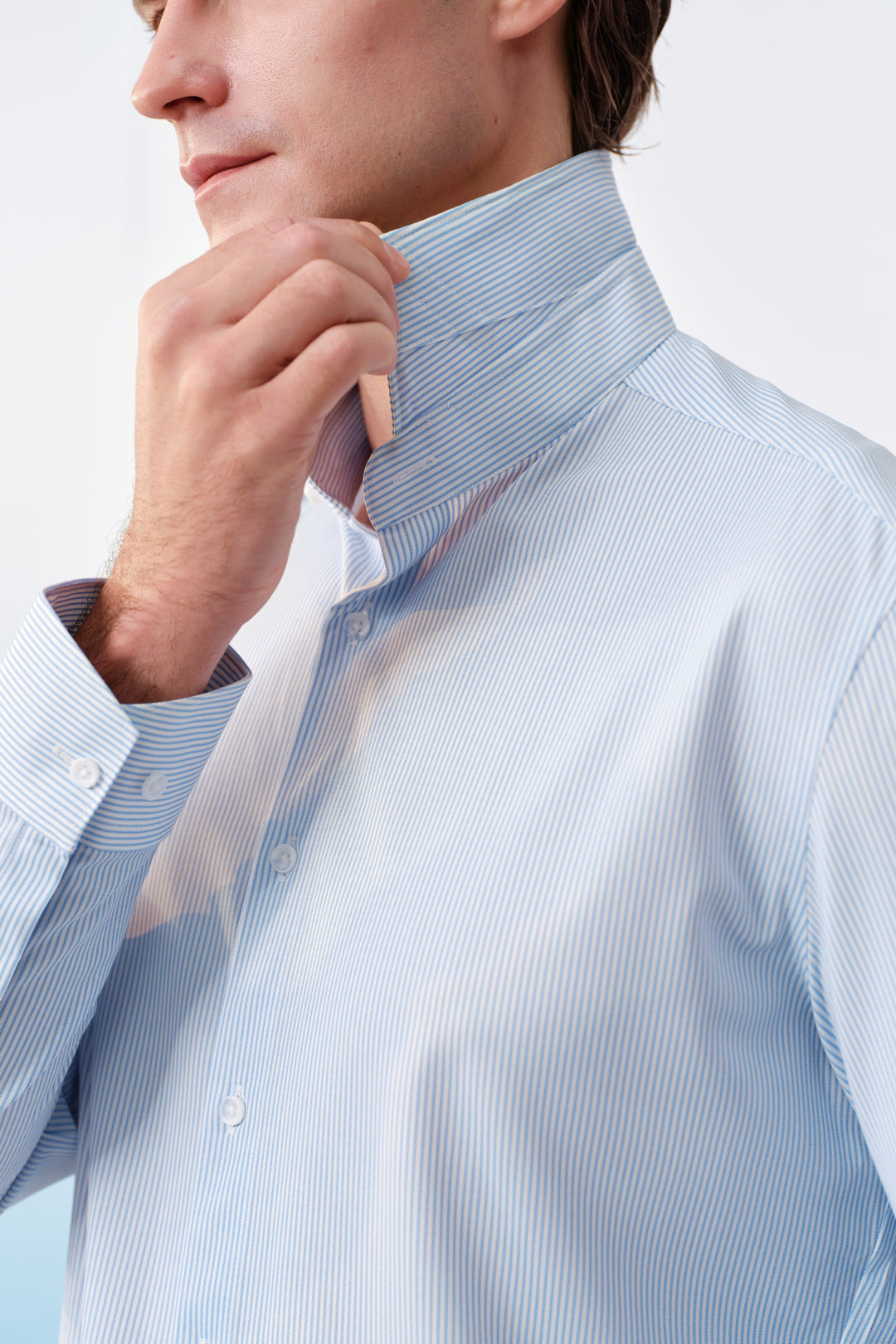 Non-Iron 長袖商務恤衫