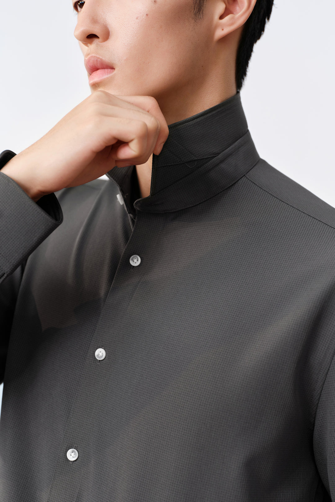 Non-Iron 長袖商務恤衫