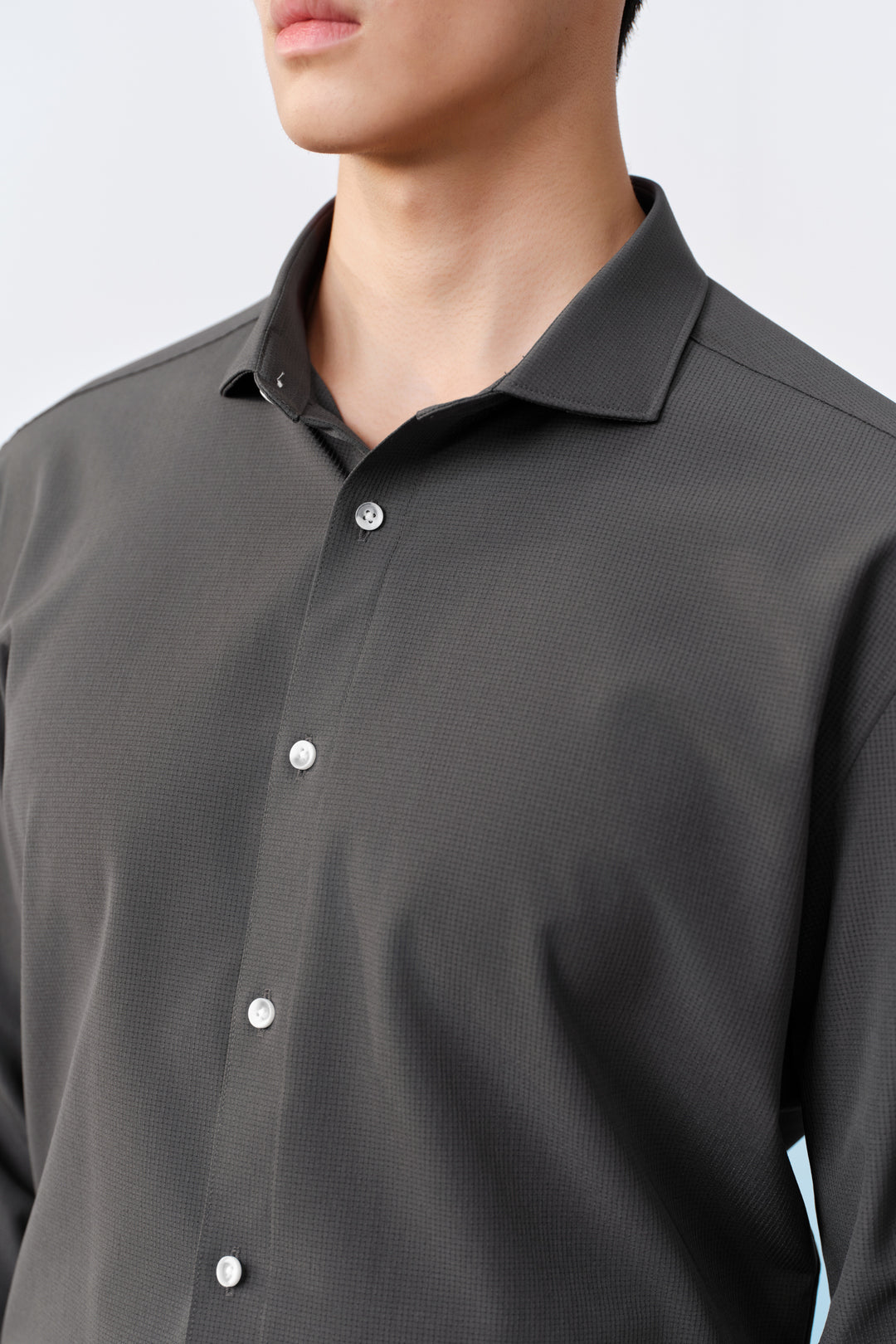 Non-Iron 長袖商務恤衫