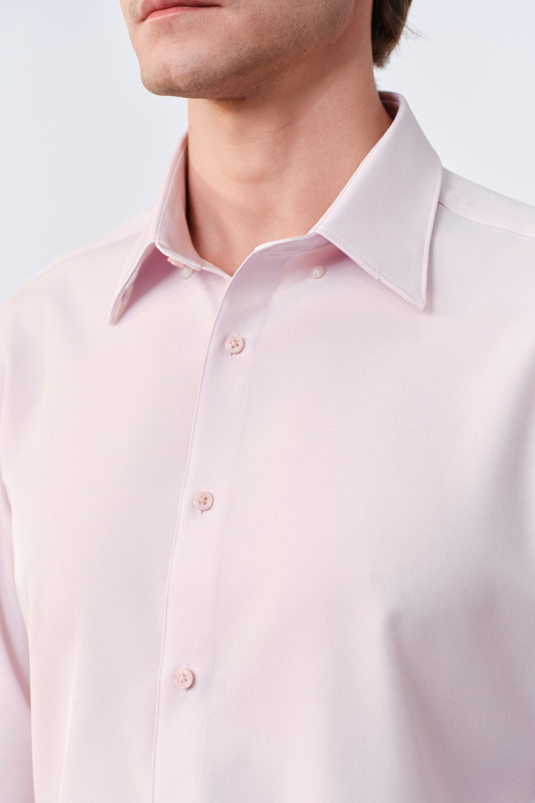 Non-Iron 長袖商務恤衫