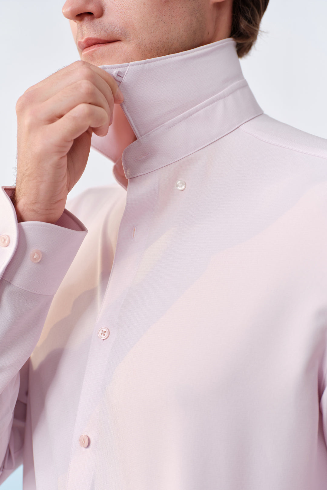 Non-Iron 長袖商務恤衫