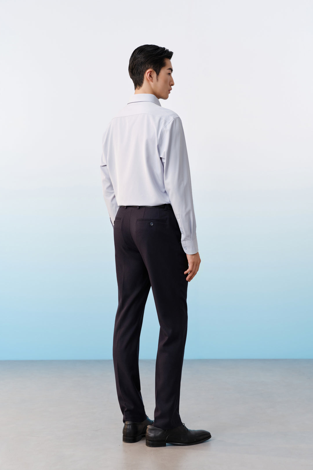 Non-Iron 長袖商務恤衫