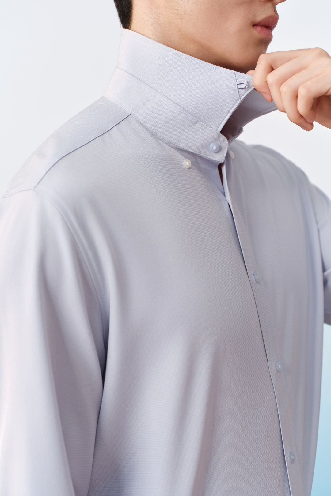 Non-Iron 長袖商務恤衫
