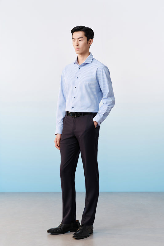 Non-Iron Long-Sleeve Dress Shirt