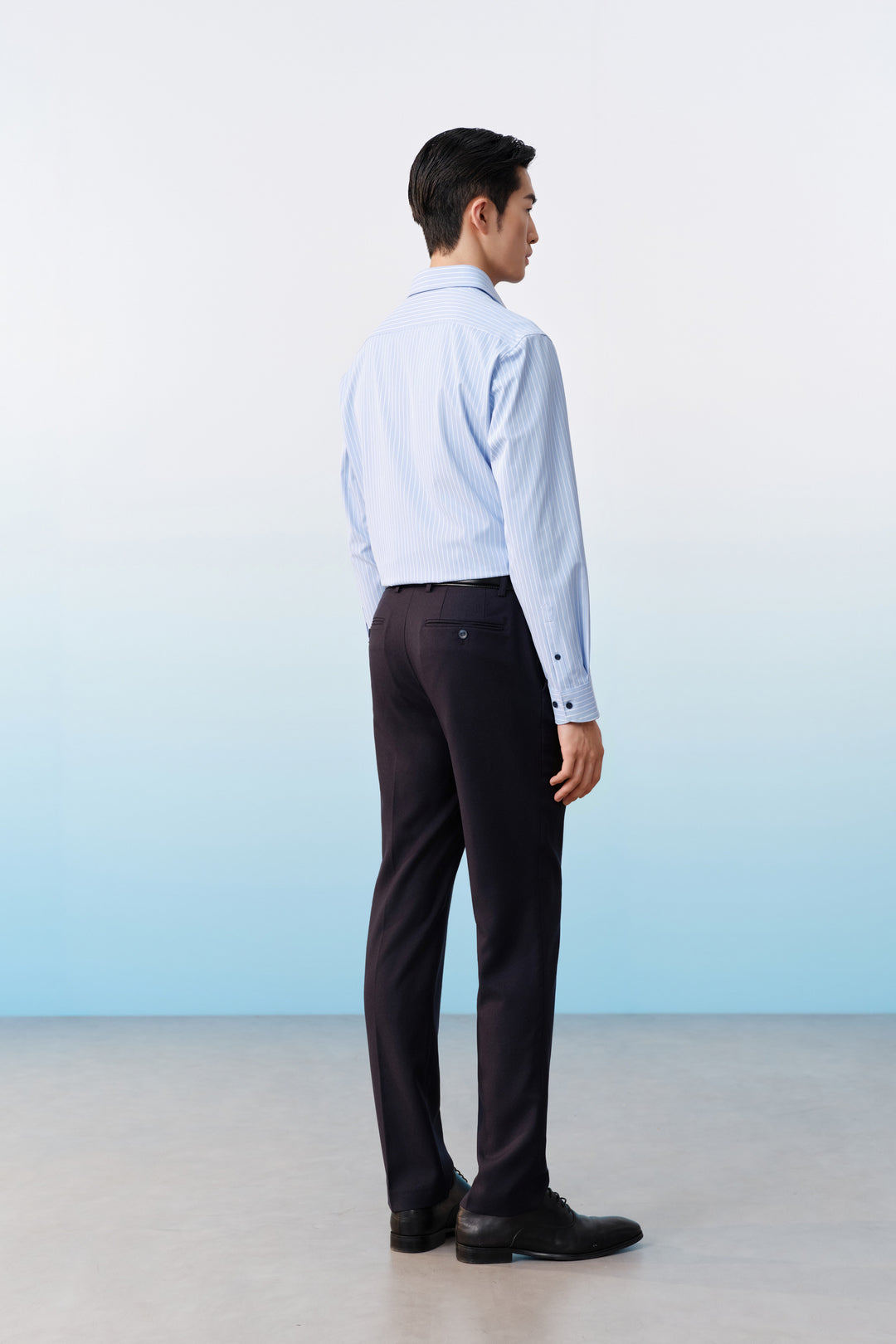Non-Iron 長袖商務恤衫
