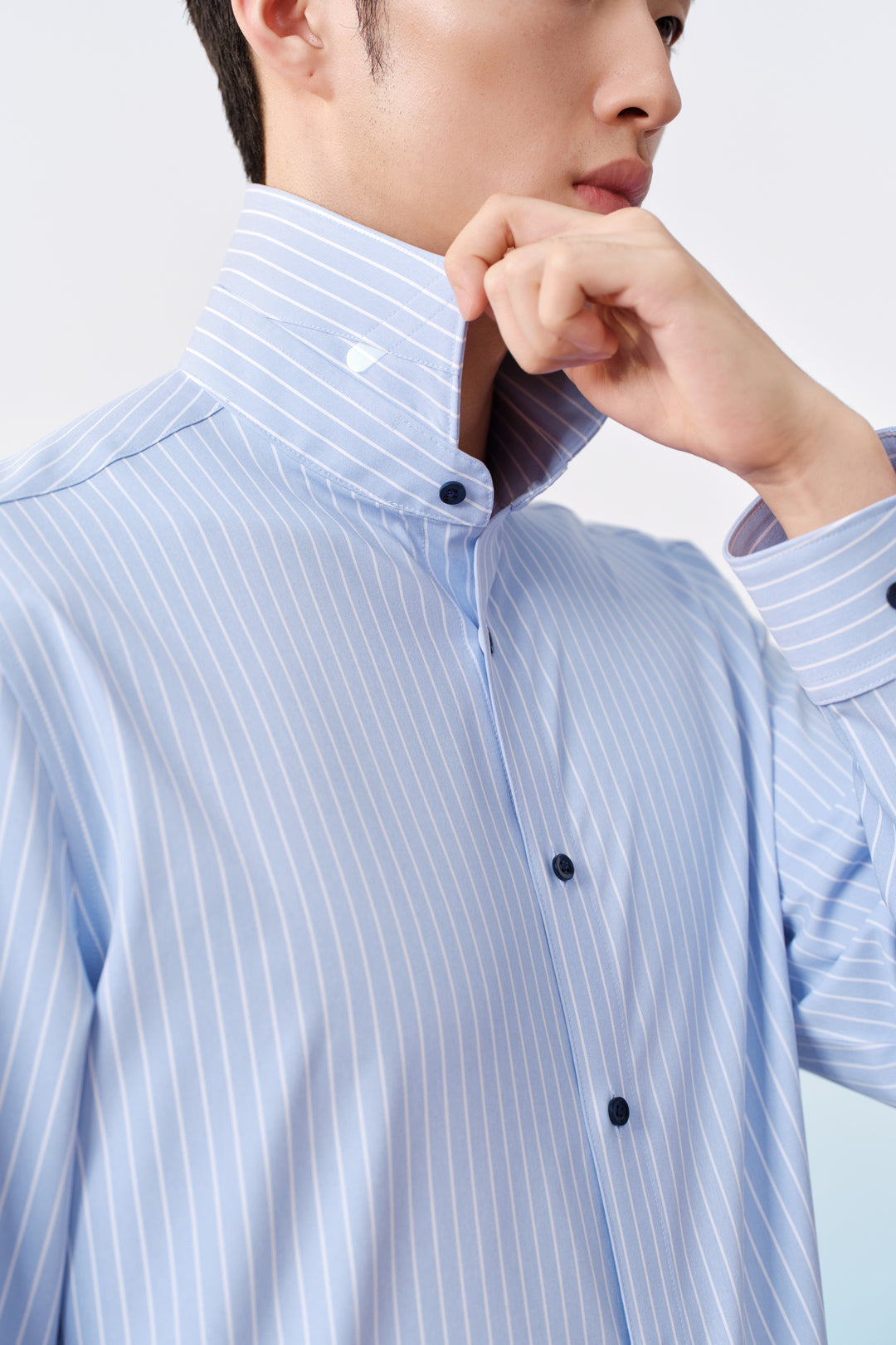 Non-Iron 長袖商務恤衫