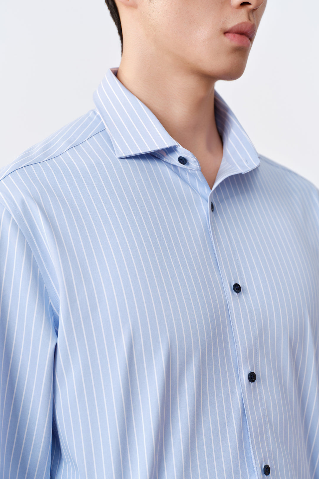Non-Iron 長袖商務恤衫