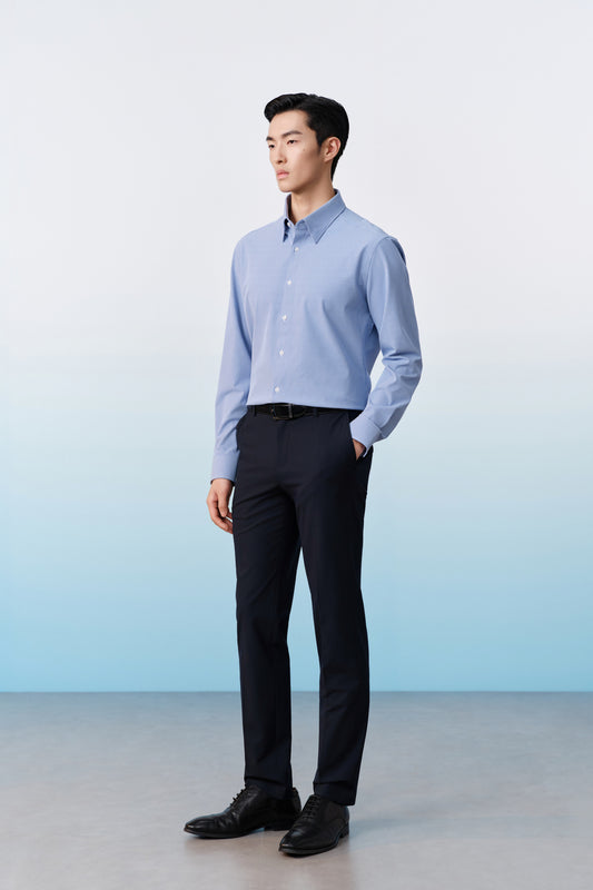 Non-Iron Long-Sleeve Dress Shirt