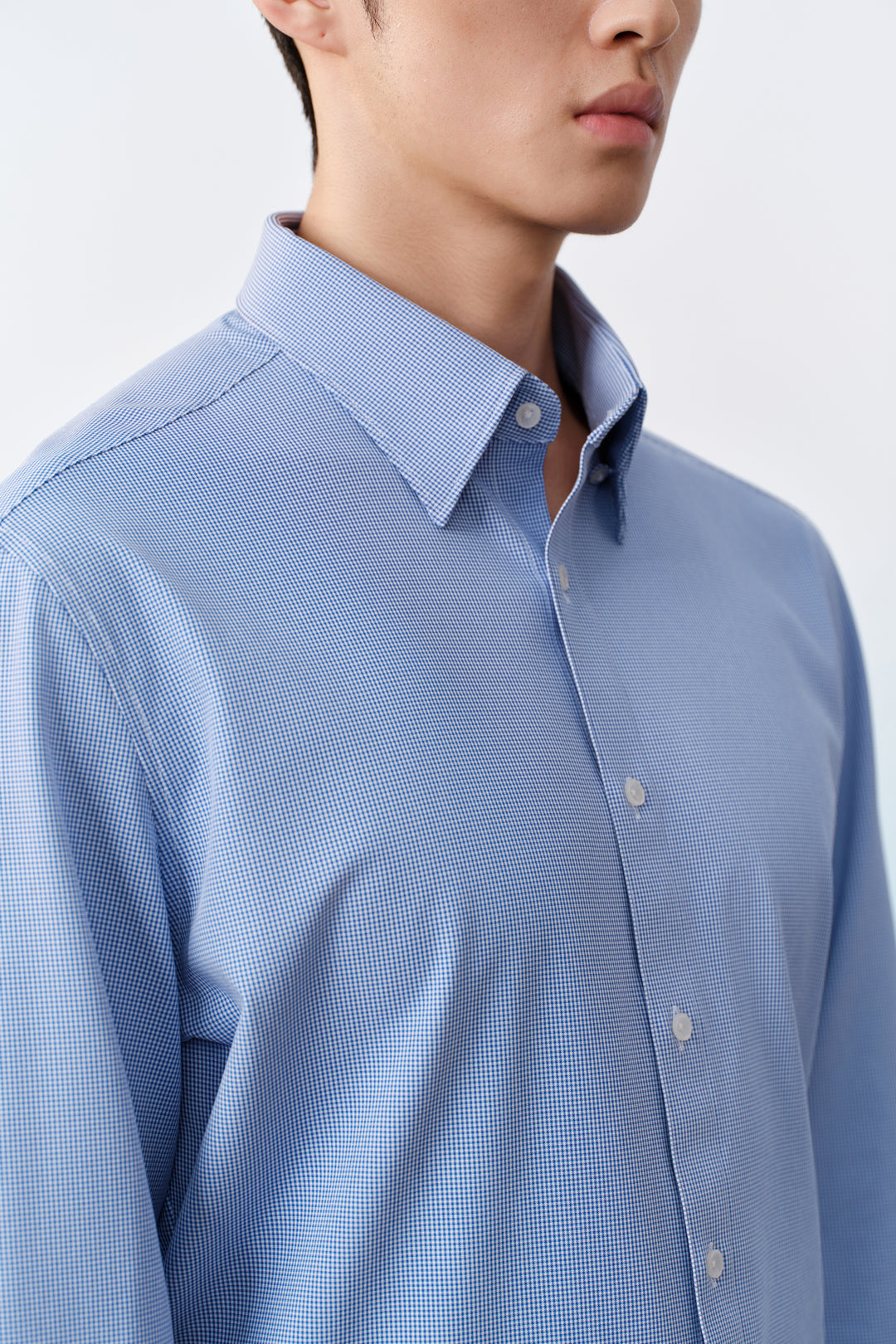 Non-Iron 長袖商務恤衫