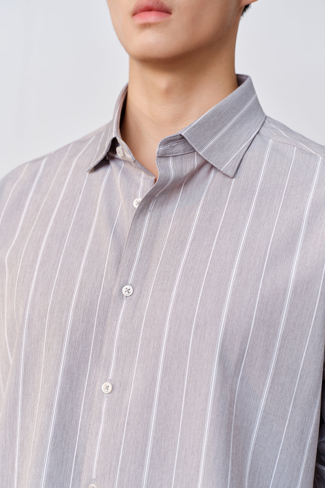 Non-Iron 長袖商務恤衫