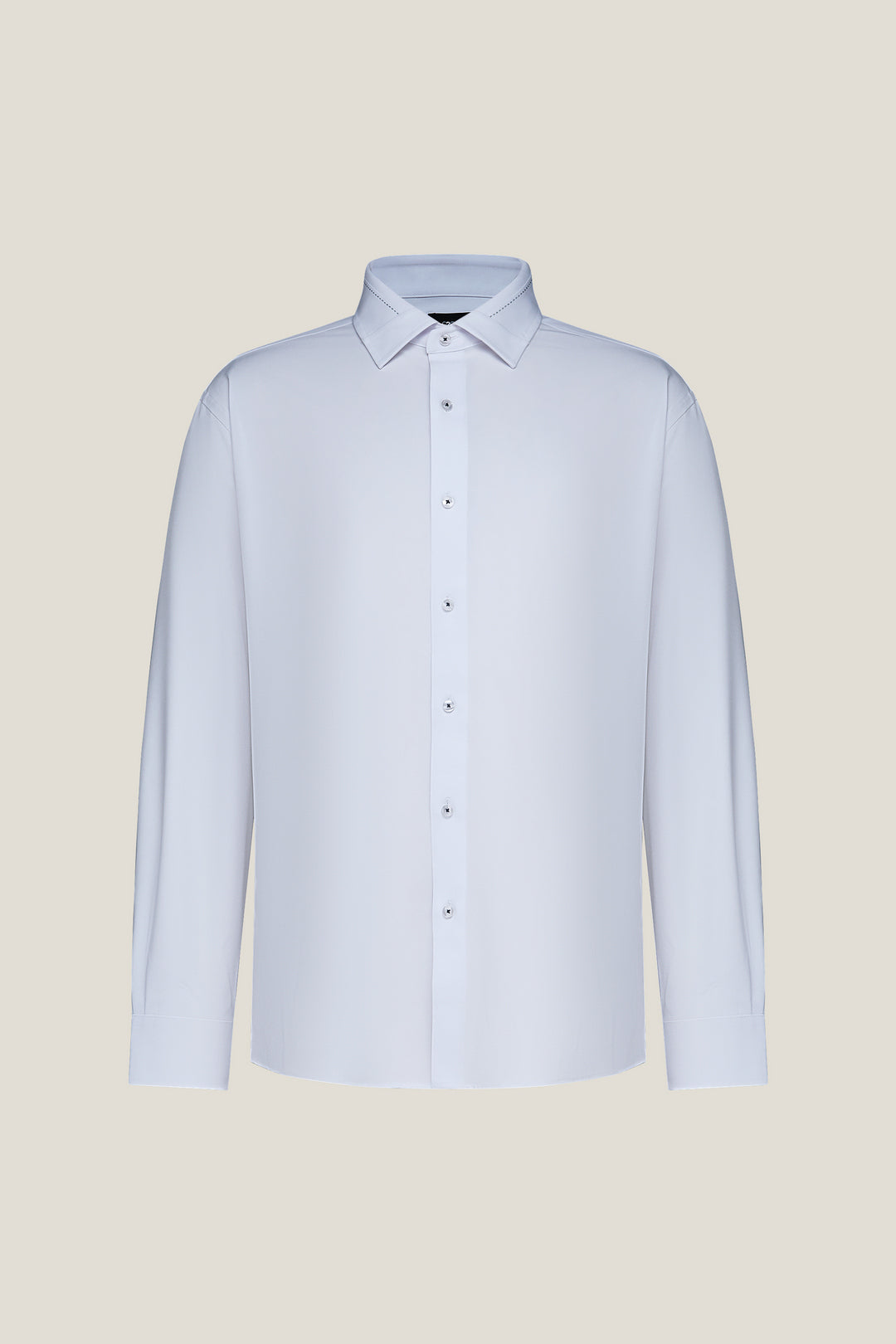 G2000 MAN-non-iron-long-sleeve-dress-shirt-61123801-White