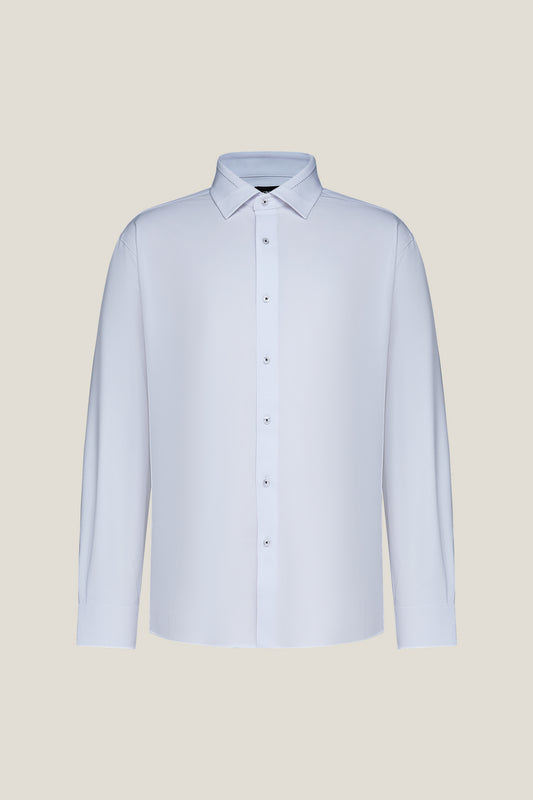 G2000 MAN-non-iron-long-sleeve-dress-shirt-61123801-White