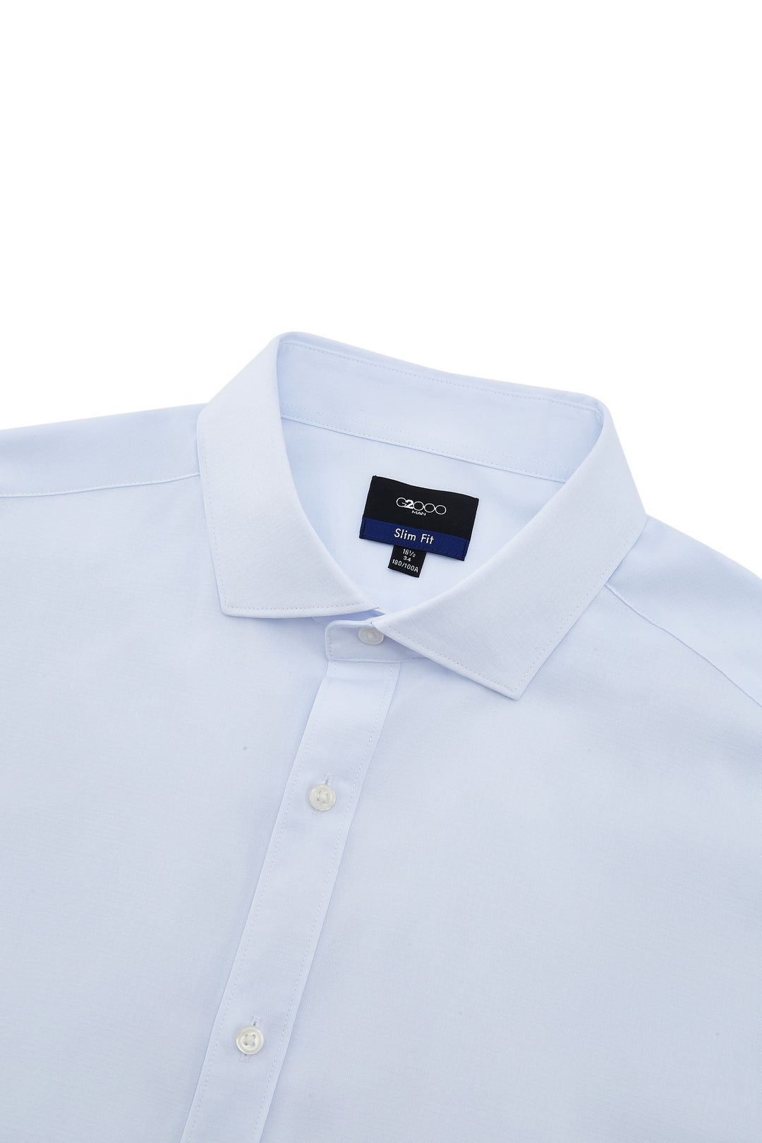 Non-Iron 長袖商務恤衫