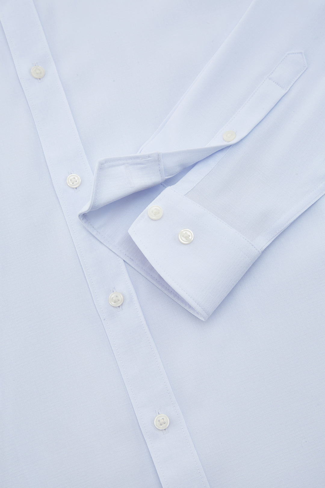 Non-Iron 長袖商務恤衫