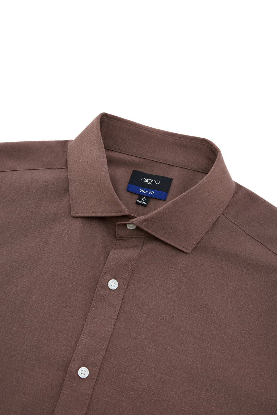 Non-Iron 長袖商務恤衫