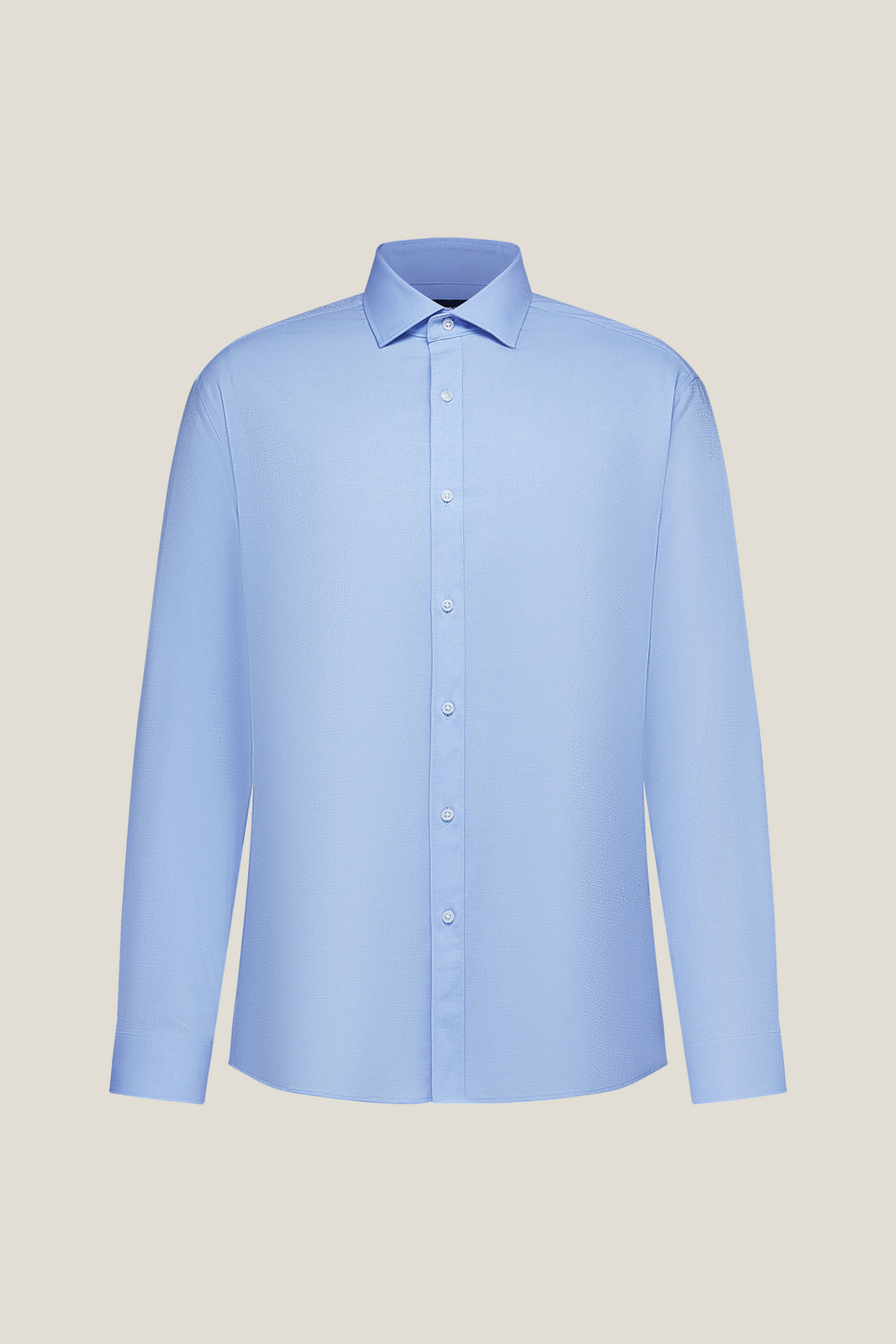 G2000 MAN-non-iron-long-sleeve-dress-shirt-61123883-Blue
