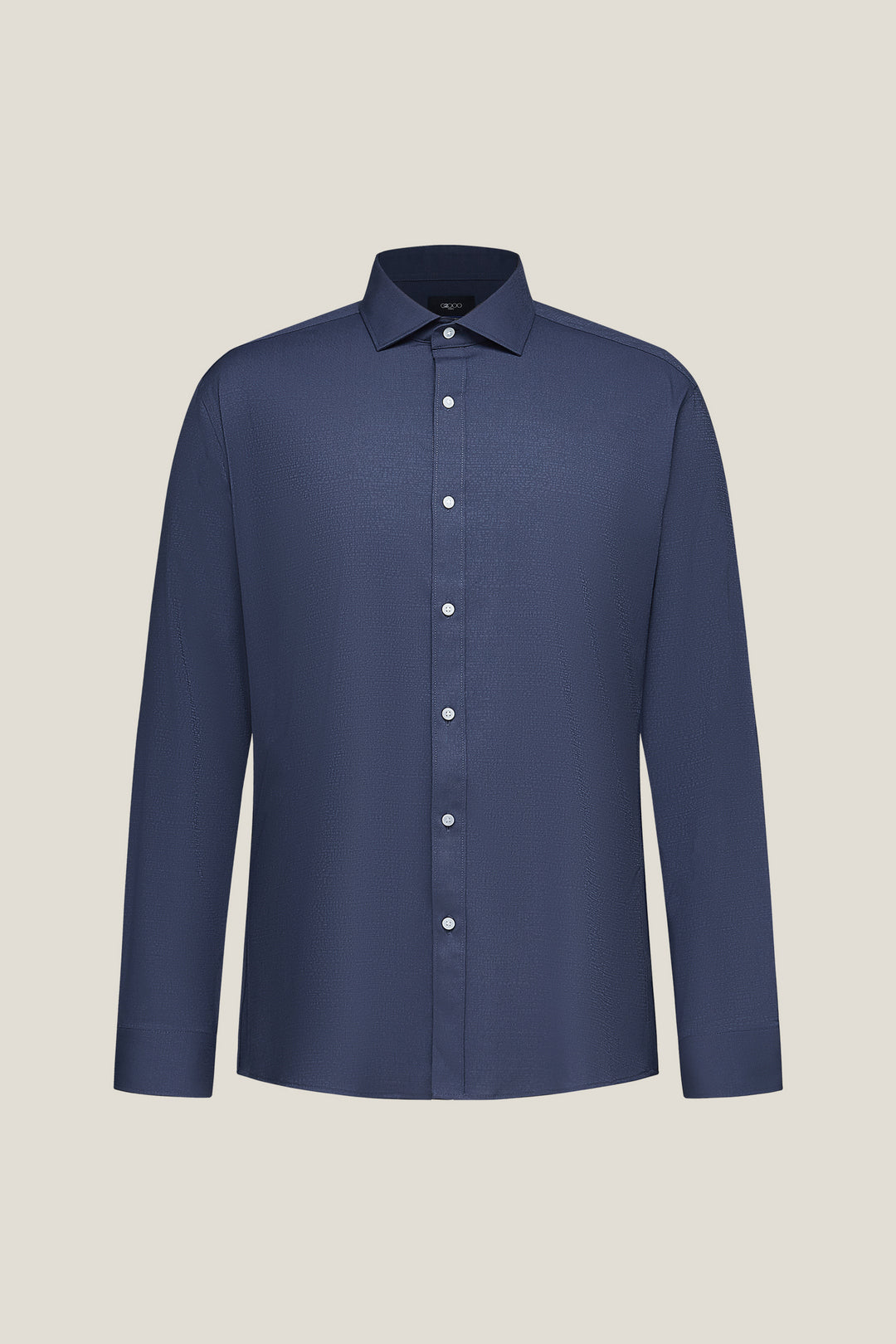 G2000 MAN-non-iron-long-sleeve-dress-shirt-61123883-Blue