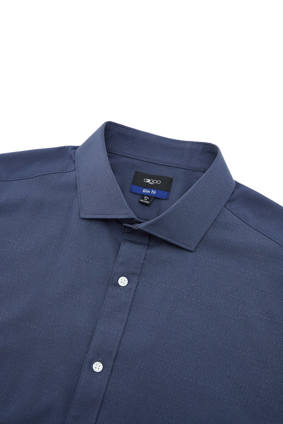 Non-Iron 長袖商務恤衫