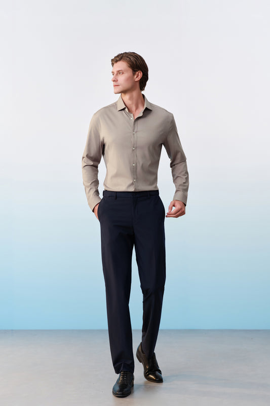Non-Iron Long-Sleeve Dress Shirt