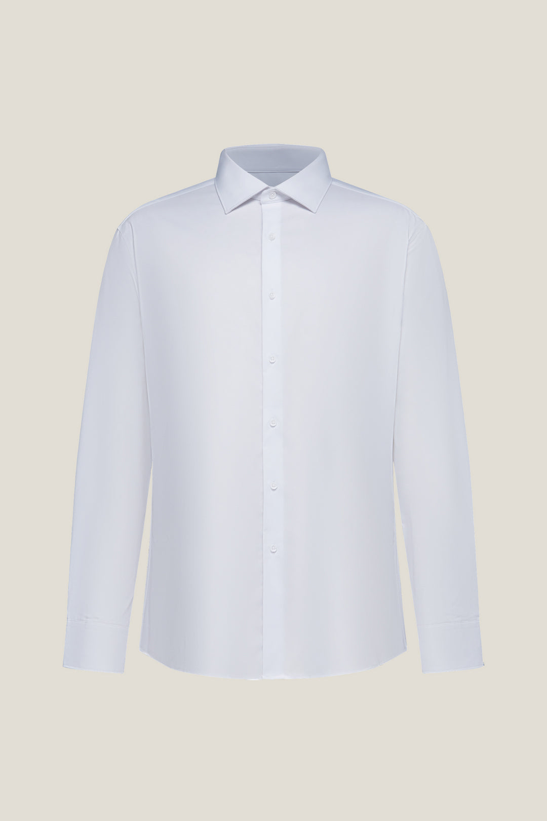 G2000 MAN-non-iron-long-sleeve-dress-shirt-61123902-White
