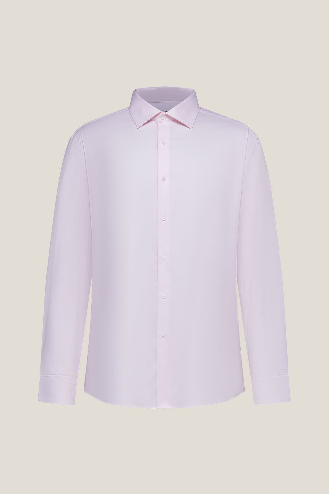 G2000 MAN-non-iron-long-sleeve-dress-shirt-61123902-Pink